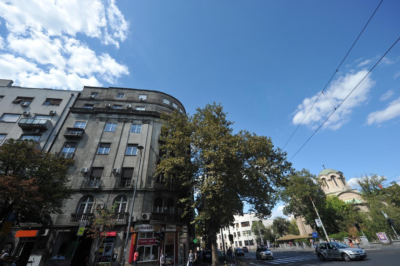 Margot Luxury Studio Belgrad Dış mekan fotoğraf